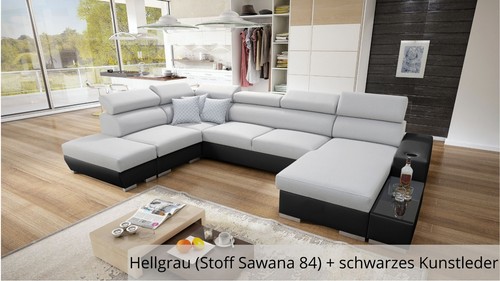 Wohnlandschaft ecksofa mit - ecksofa,