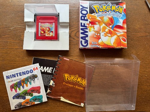 Pokémon rote edition nintendo - rote,