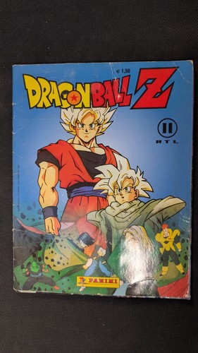 Dragon ball sticker album - ball,