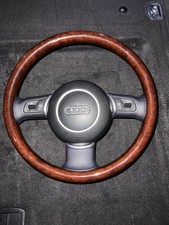 Audi A8 D3 Holzlenkrad (