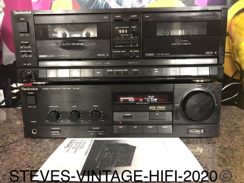 Technics x911 stereo - technics, su-x911