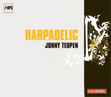 Jonny Teupen Harpadelic (CD)