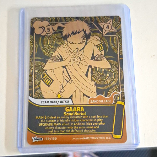 Naruto mythos tcg gaara - gaara, sand