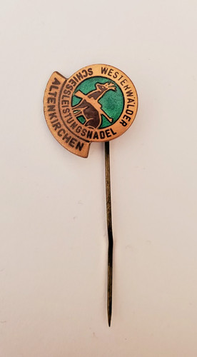 Alter jagd pin - pin,, westerwälder