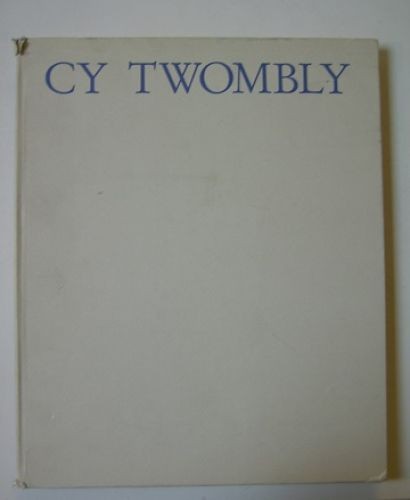Twombly paintings and - cy, :