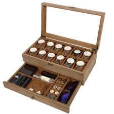 12Uhren Uhrenbox Uhrenkasten