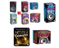 JUMBO SPIELE - HITSTER - ORIG -SCHLAGER- SUMMER - GUILTY -ROCK-CELEB-AUSWAHL#NEU