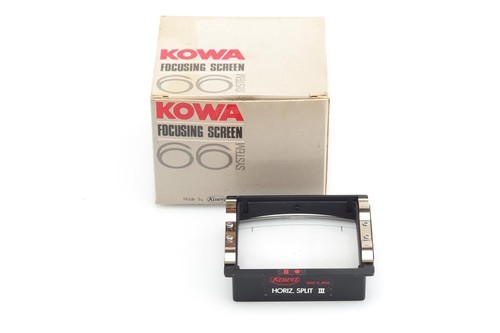 Kowa six focusing screen - kowa,
