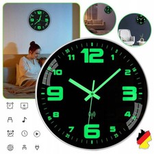 Wanduhr Leuchtend Funkuhr