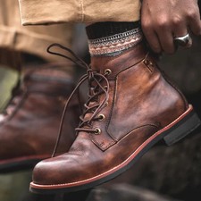 Atlas Handcrafted Leather Boot