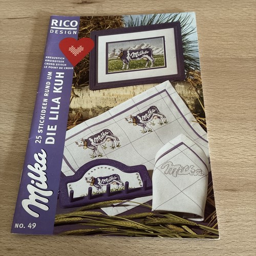 Rico design stickheft 49 - design, bd