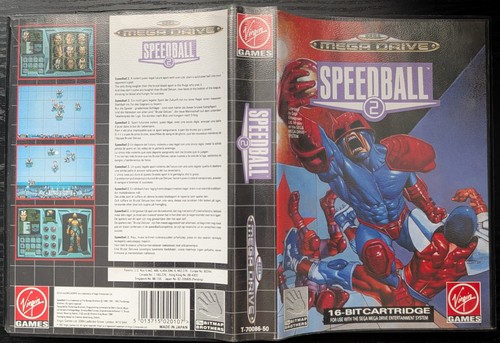 Speedball sega mega drive - -,