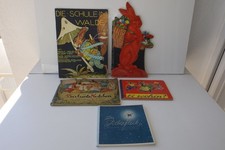 5 x altes Kinderbuch