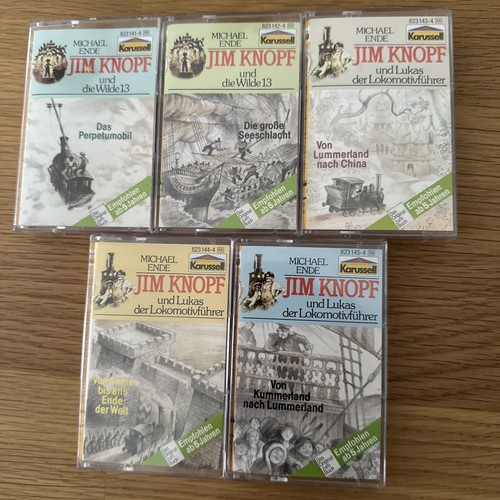 Hörspielkassetten jim knopf - hörspielkassetten,