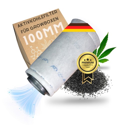 Premium aktivkohlefilter 100mm - premium,