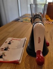 WESTMARK Fleischwolf  FRECHER FRITZ  Fleisch Spritzgebäck Füllstößel Meat Mincer