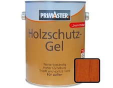 Primaster Holzschutzgel mahagoni 5 l seidenmatt für Außen
