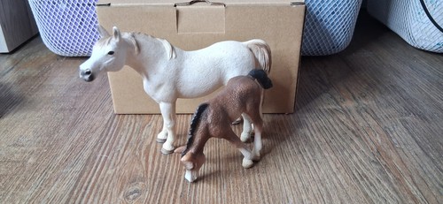 Schleich pferde araber stute - araber,