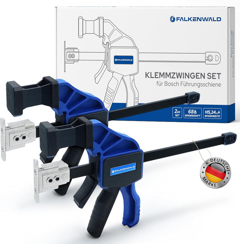 Falkenwald einhandzwinge set - falkenwald®,