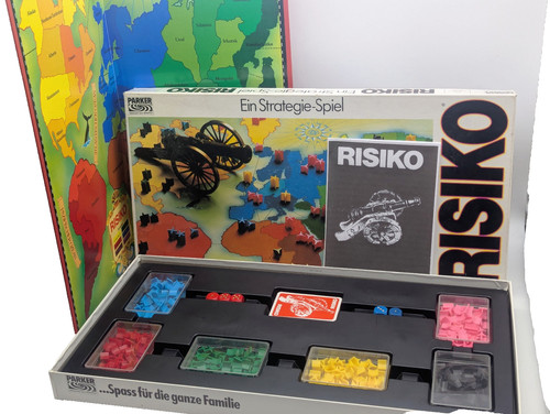 Risiko parker 1982 brettspiel - 1982,