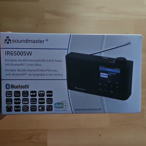 Soundmaster ir6500sw - soundmaster,