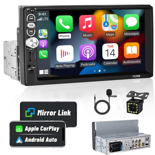 Autoradio din carplay zoll - autoradio, 7