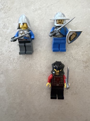 Lego ritter minifiguren - ritter,