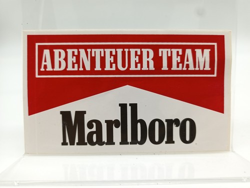Marlboro aufkleber abenteuer - marlboro,