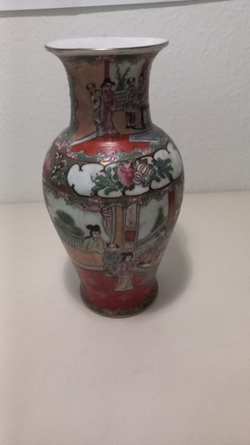 Chinesische kanton vase - kanton, 30cm