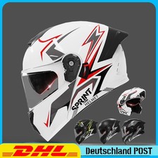 Rally Racing Motorrad Helme