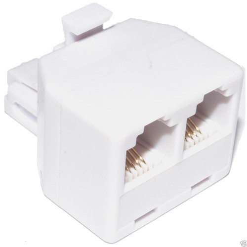 Rj11 draht adapter dual - rj11,