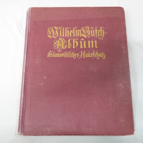 Wilhelm busch album - busch,