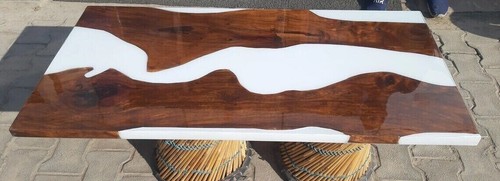 152cm 2cm epoxid table - x,