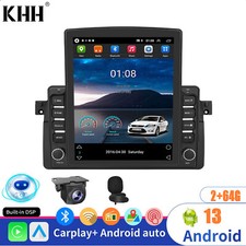 9.7" Für BMW E46 3er 318 320 325 M3 Android 13 Autoradio BT GPS Navi DAB+ 2+64GB