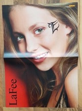 LaFee – DAIRIE Poster A3 Bild Plakat Popcorn