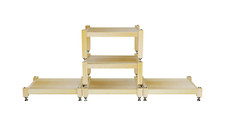 HI-END AUDIO RACK OAK WOOD