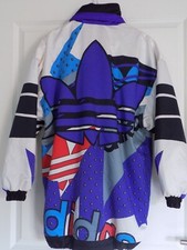 Vintage Adidas Jacke Schlupfjacke Jaspo M M.i.Japan Gr. M/L 90er Jahre Blouson