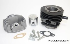 Vespa 75ccm Tuning Olympia Zylinder 6 Überströmer  V50N PK XL Special