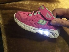 schuhe paket gr.22 rosa leucht sneaker und crogs sandalen