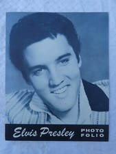 Elvis Presley Photo Folio von