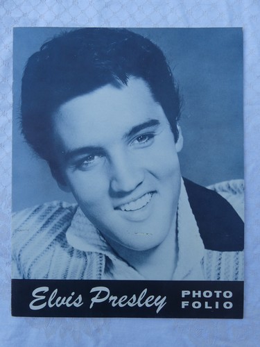 Elvis presley photo folio - elvis,