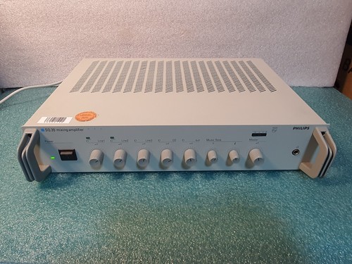 Philips mixing amplifier - 20,