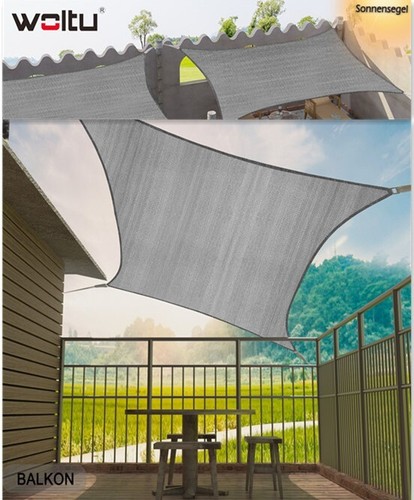 Woltu sonnensegel sonnenschutz - sonnensegel,