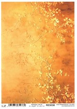 Reispapier A4 Strohseide