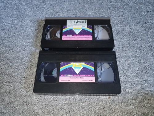 Vps video vhs - video, rarität