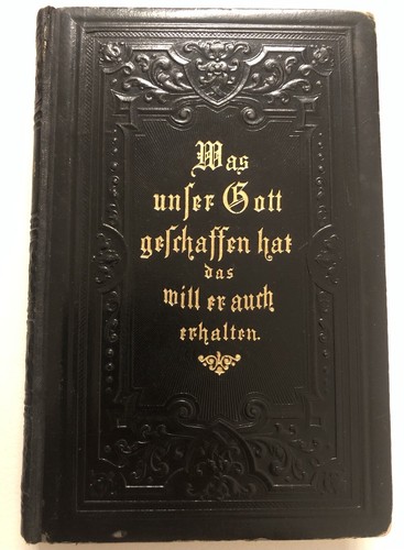 Gesangbuch von 1883