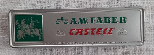 Alte blechdose faber - alte, a.