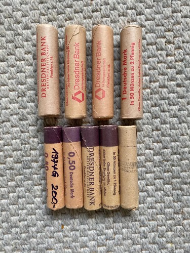 9rollen münzsammlung 5 - 9rollen, mÜnzsammlung: