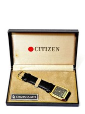 Citizen 8930-082702 K Ana-Digi Slim Herren Armbanduhr mit original Box um 1980