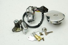 KAWASAKI EN 500 EN 500 A Schloßsatz Zündschloß Tankdeckel Lenkerschloß Schlüssel